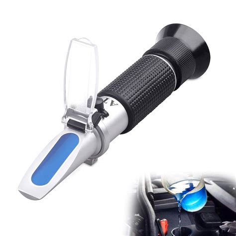 refractometer colant|how to check coolant concentration.